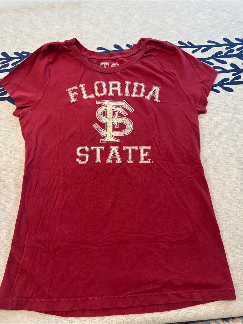 Florida State Women's Short Sleeve Tee - Garnet